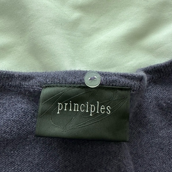 Principles purple cardigan size 12 - Picture 7 of 7